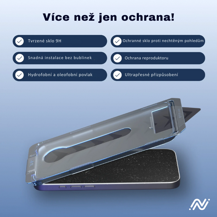 Arctiqo™ 3 i 1 Ochranné sklo