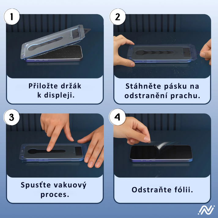Arctiqo™ 3 i 1 Ochranné sklo