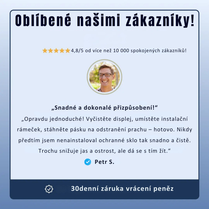 Arctiqo™ 3 i 1 Ochranné sklo